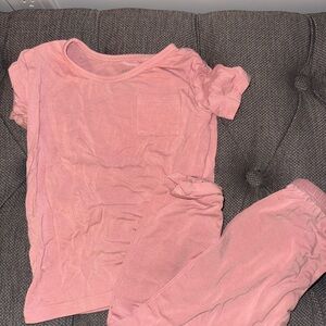 Kyte BABY Soft Pink Kids Pajama Set